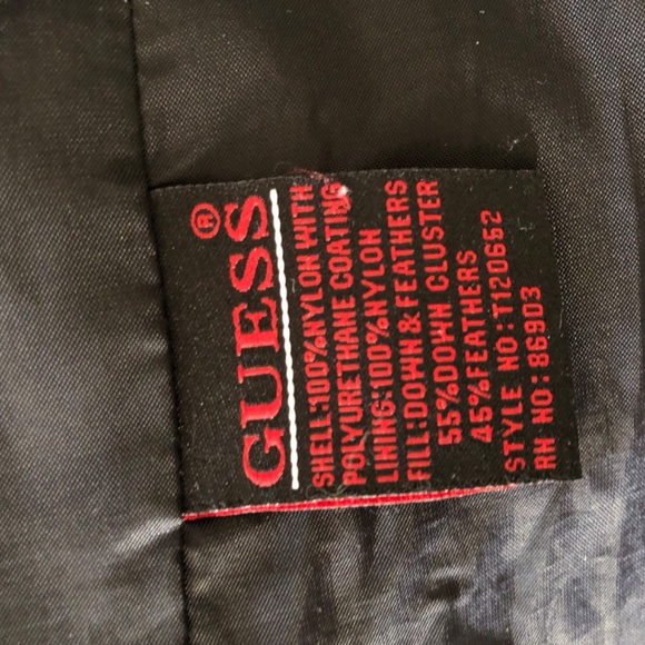 Guess Black Ski & Snow Jacket - Picture 6 of 12